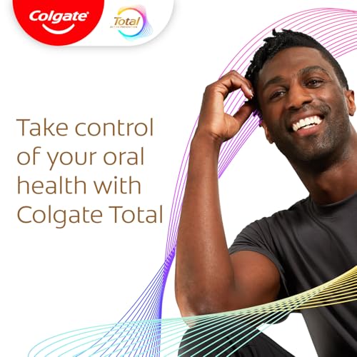 Colgate Total utilisation recommandée deux minutes deux fois par jour.