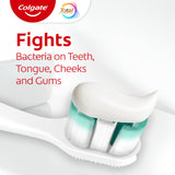 Colgate Total fluorure, dentifrice pour protection contre les caries.