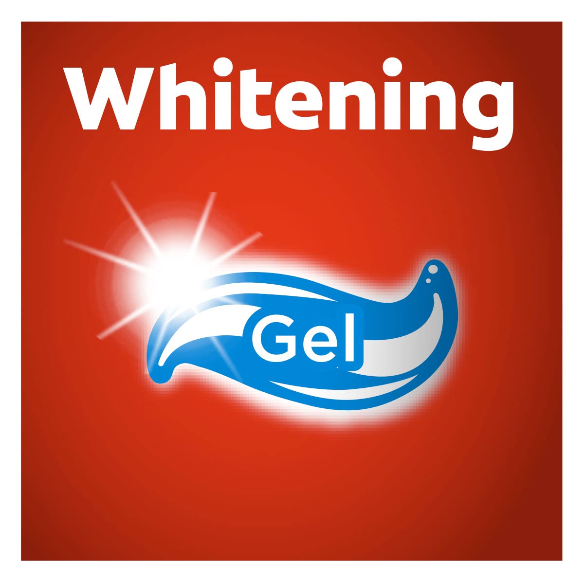 Colgate Total Gel brosse dentaire avec pâte prête.