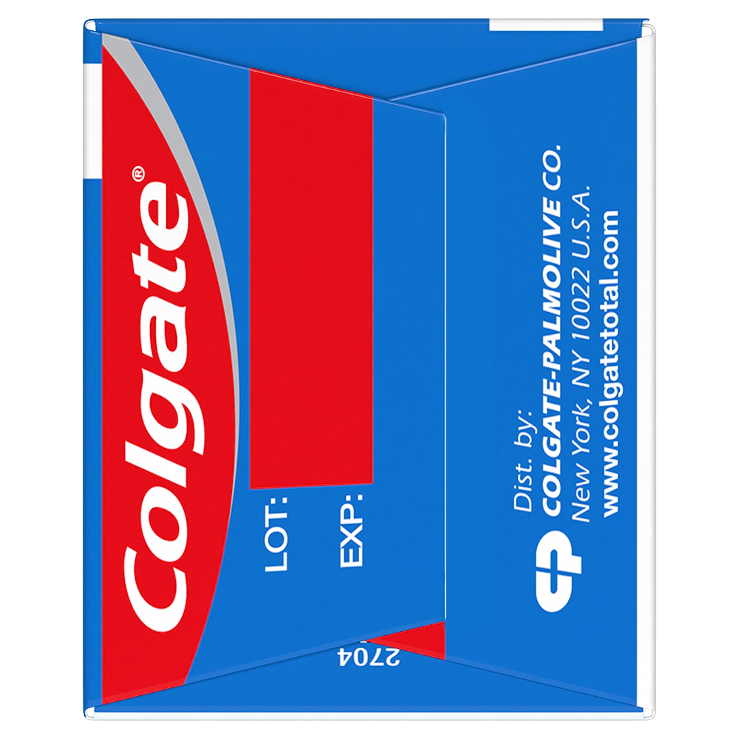 Colgate Total menthe fraîche, goût agréable pendant le brossage.