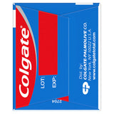 Colgate Total menthe fraîche, goût agréable pendant le brossage.