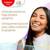 Colgate Total Pro-Shield revers de l'emballage démontrant le produit