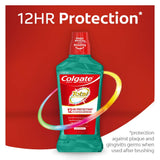 Colgate Total Pro-Shield bouchon ergonomique, dosage pratique et précis.