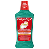 Colgate Total Pro-Shield — bouteille menthe, rinçage buccal frais et durable
