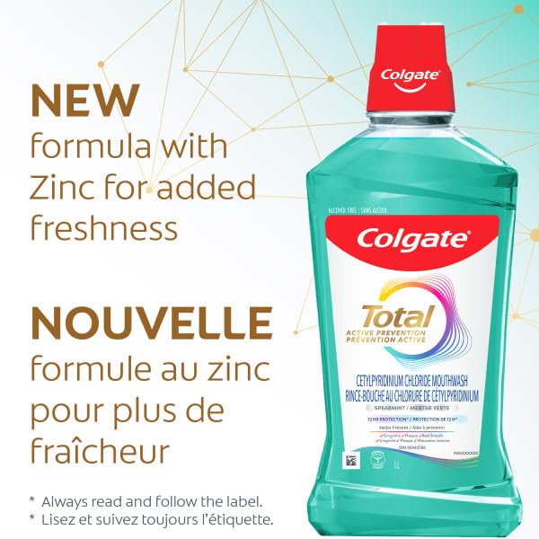 Colgate Total Pro-Shield capot en plastique et design hygiénique