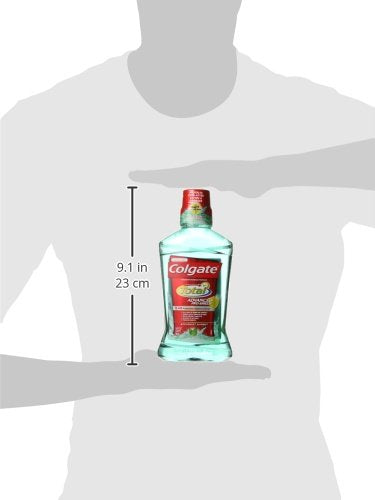 Colgate Total Pro-Shield format 500 ml, usage quotidien pratique.