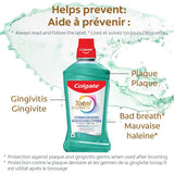 Colgate Total Pro-Shield logo sur l'emballage pour la marque de confiance