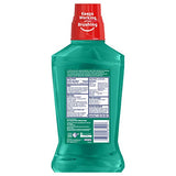 Colgate Total Pro-Shield sans alcool, parfum menthe rafraîchissant.