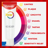 Colgate Total Soulagement Sensibilité – sensation de confort dentaire améliorée