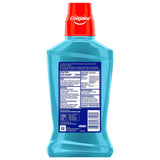 Colgate Total – Bouteille menthe fraîche, haleine durable et douceur perceptible.