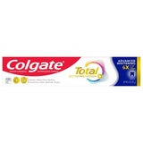 Colgate Total SF Avancé Blanchiment - dentifrice près du lavabo, pratique et frais après le brossage.
