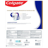 Colgate Total SF Avancé Blanchiment - emballage multi-pack pour prévenir plaque et tartre au quotidien.