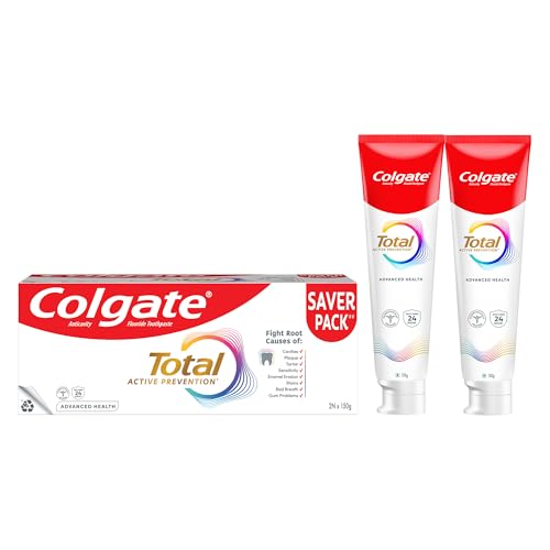 Colgate Total usage quotidien, guidé par les conseils d’utilisation.