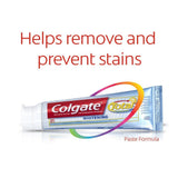 Colgate Total Blanchiment Dentifrice etiquette blanchiment avancé