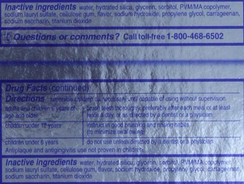 Colgate Total Blanchiment Dentifrice pack double pratique pour la routine familiale