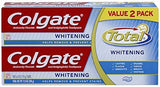 Colgate Total Blanchiment Dentifrice tubes de 6 oz visibles pour l'usage quotidien