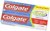 Colgate Total Blanchiment Dentifrice visualisation routine matinale