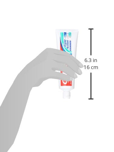 Colgate Triple Action Dentifrice Menthe paquet de 6 pour la famille