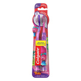 Colgate Trolls brosse à dents enfant, vue d'ensemble ludique.