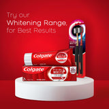Colgate Visible White soutient le brossage quotidien pour une hygiène bucco-dentaire cohérente.