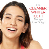 Colgate Visible White pack deux tubes pour un entretien régulier.