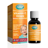 Colief gouttes vitamine C – bouteille pratique pour dosage quotidien en famille.