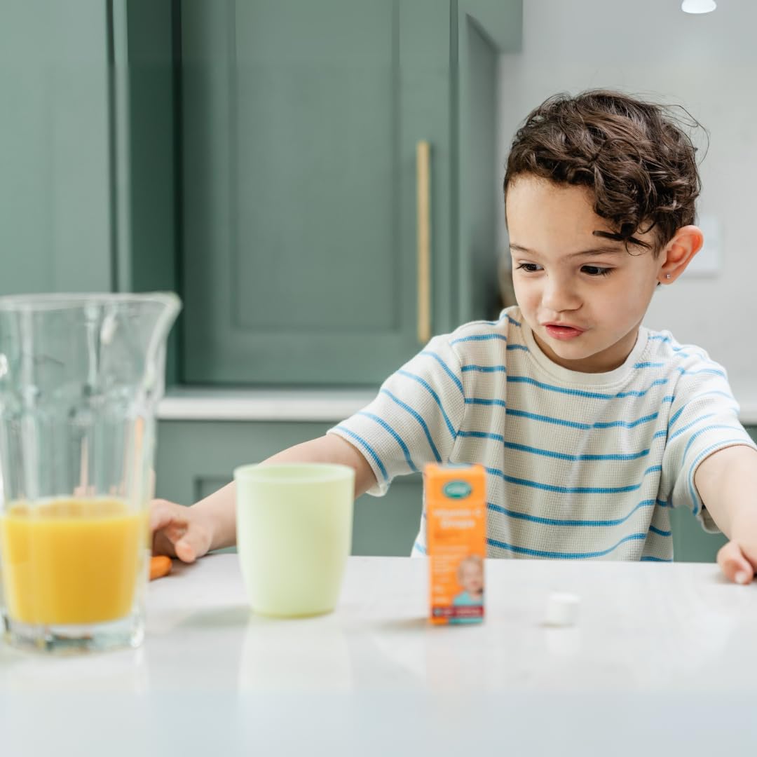 Colief gouttes vitamine C – étiquette claire sur l'emballage.