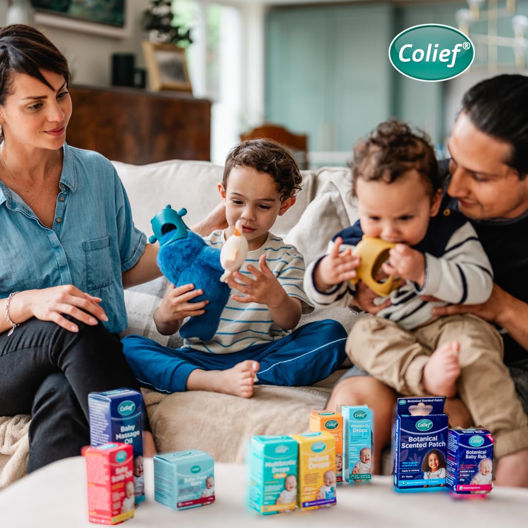 Colief gouttes vitamine C – sans arômes artificiels ou additifs.