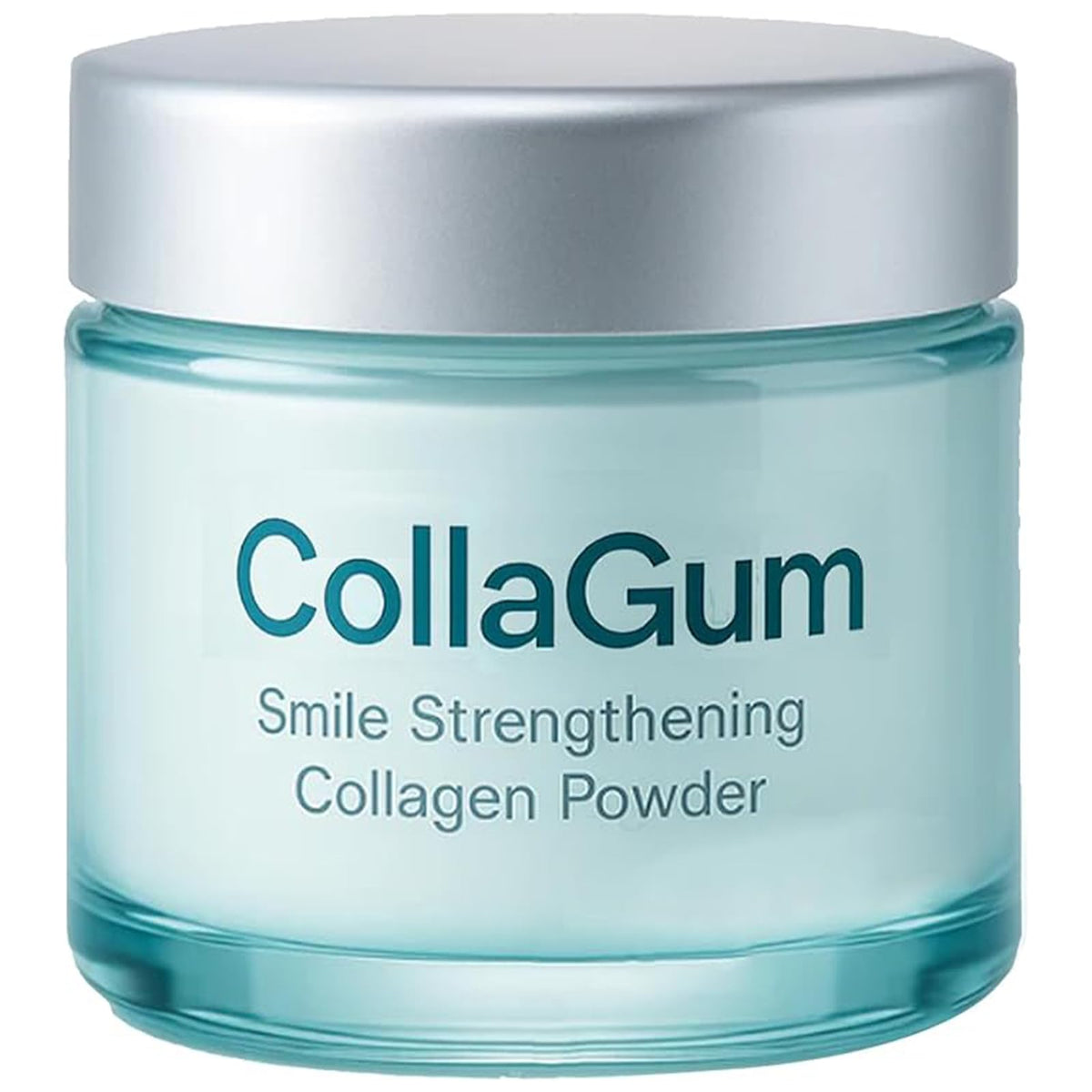 Collagum poudre-collagene-sourire: soutien des gencives et renforcement de l'émail.