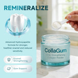 Collagum Smile blanchiment doux et sensation fraîche après brossage