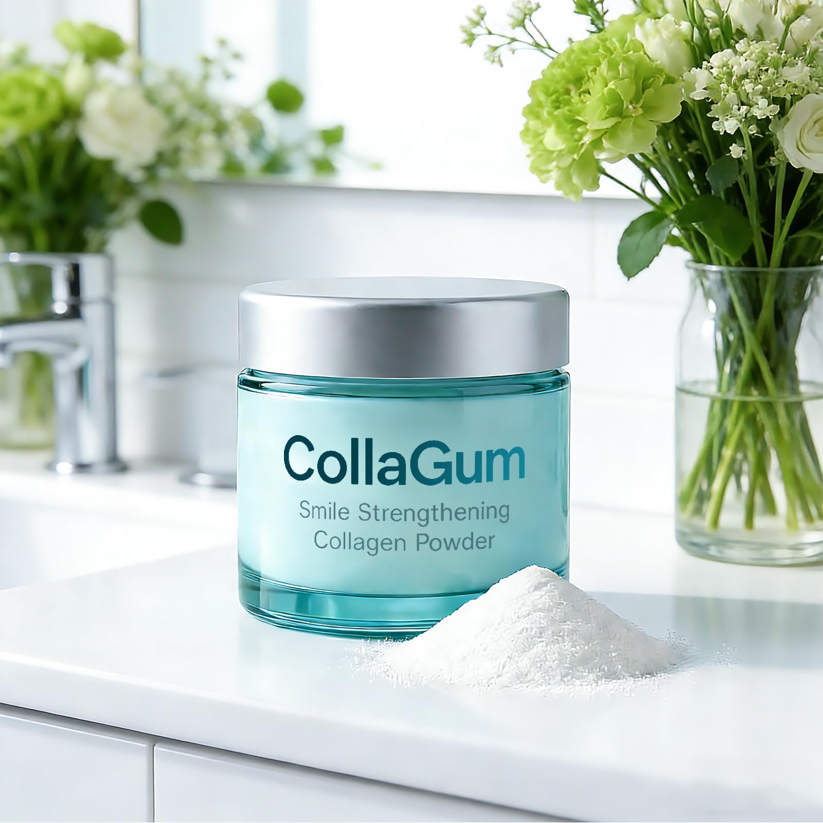 Collagum Smile application facile et pratique à domicile