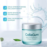 Collagum Smile protection de l’émail dentaire grâce à l’hydroxyapatite