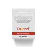 Collanol 3D collagen, focus sur le composant clé potentiellement stimulant le collagène naturel.