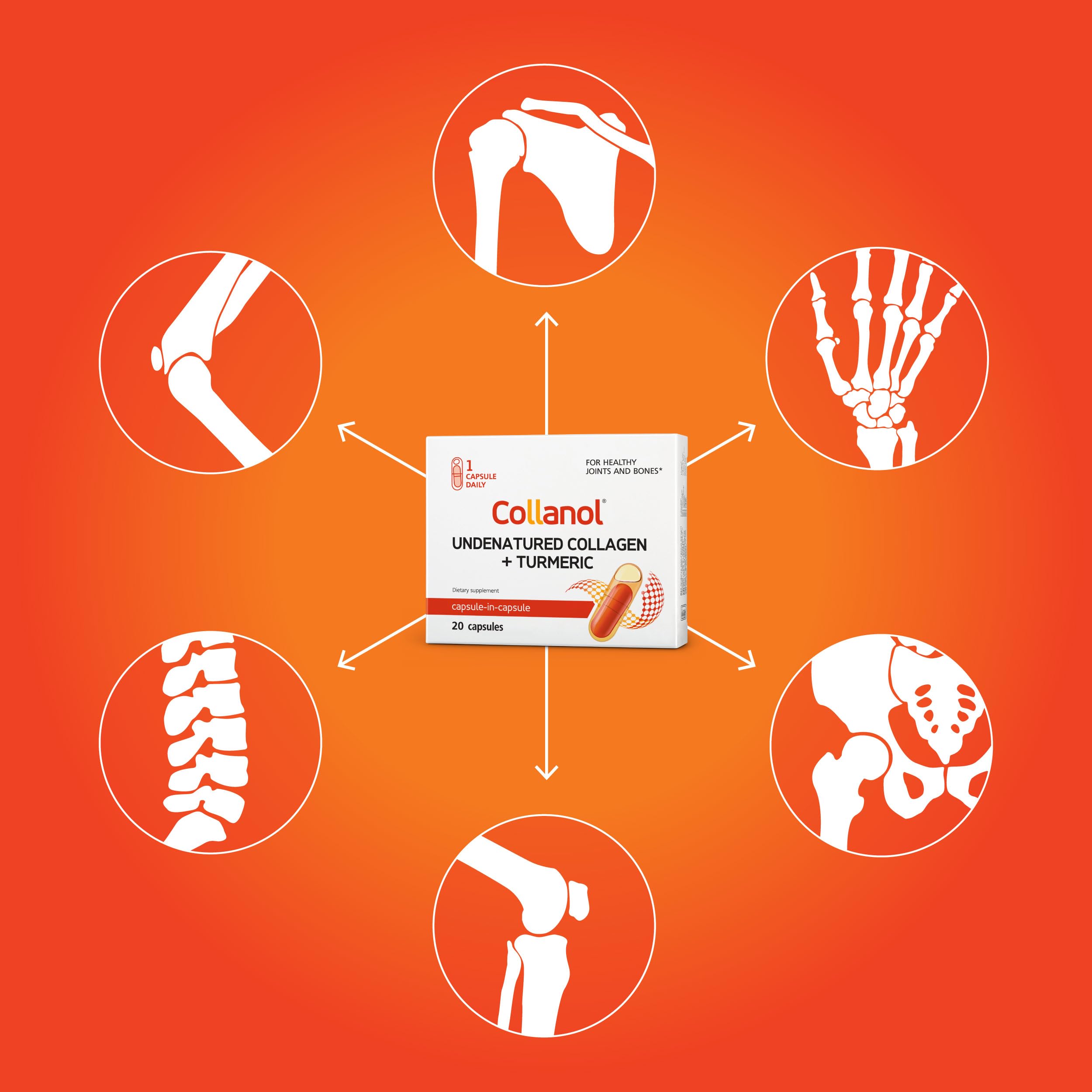Collanol labo: logo et certification, produit testé en laboratoire.