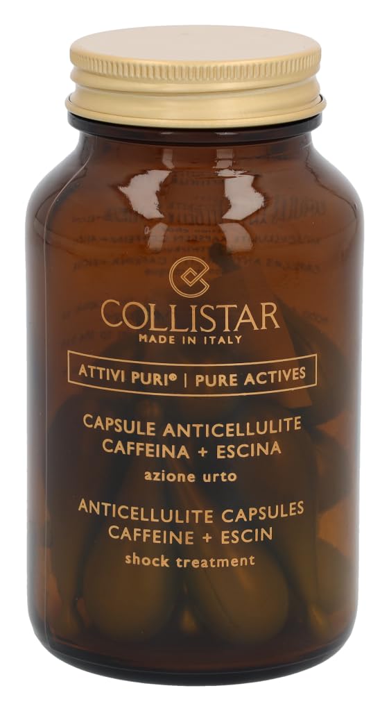 Capsules sans eau ni conservateurs, Collistar, fraîcheur garantie jusqu’au dernier usage.