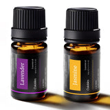 Colobles huile essentielle Lavande Jasmine – deux bouteilles 10 ml pour diffusion aromatique.