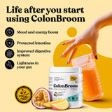 ColonBroom boisson fibre digestible, couleur fruitée et bénéfice potentiel