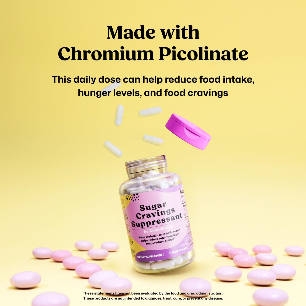 ColonBroom picolinate de chrome energie journee: énergie potentielle pour rester actif.