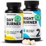 ColonBroom Jour et Nuit Burner, bouteille: soutien potentiel au métabolisme.