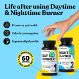 ColonBroom Nuit Burner, bouteille: détente nocturne et routine de bien-être.
