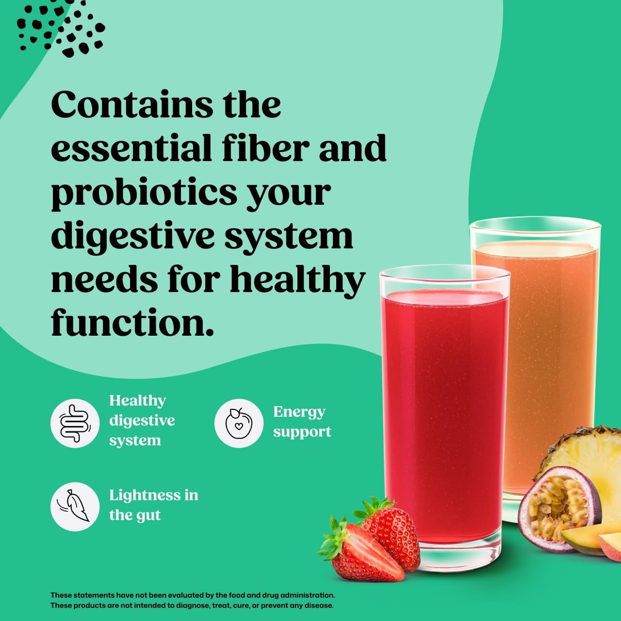 ColonBroom poudre psyllium fraises: praticité d'une boisson post-repas.
