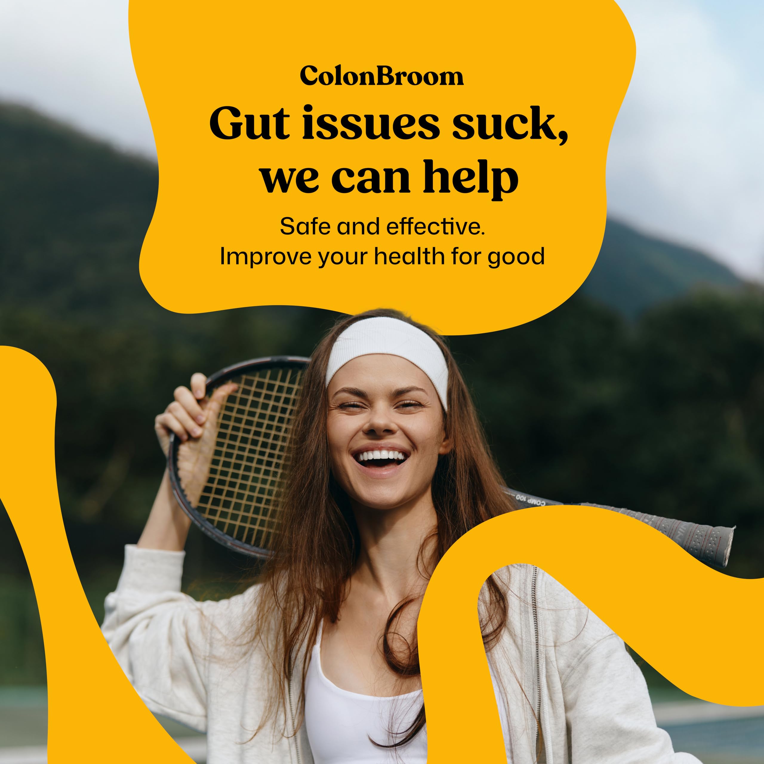 ColonBroom – routine quotidienne facilitant la consommation sans effort.
