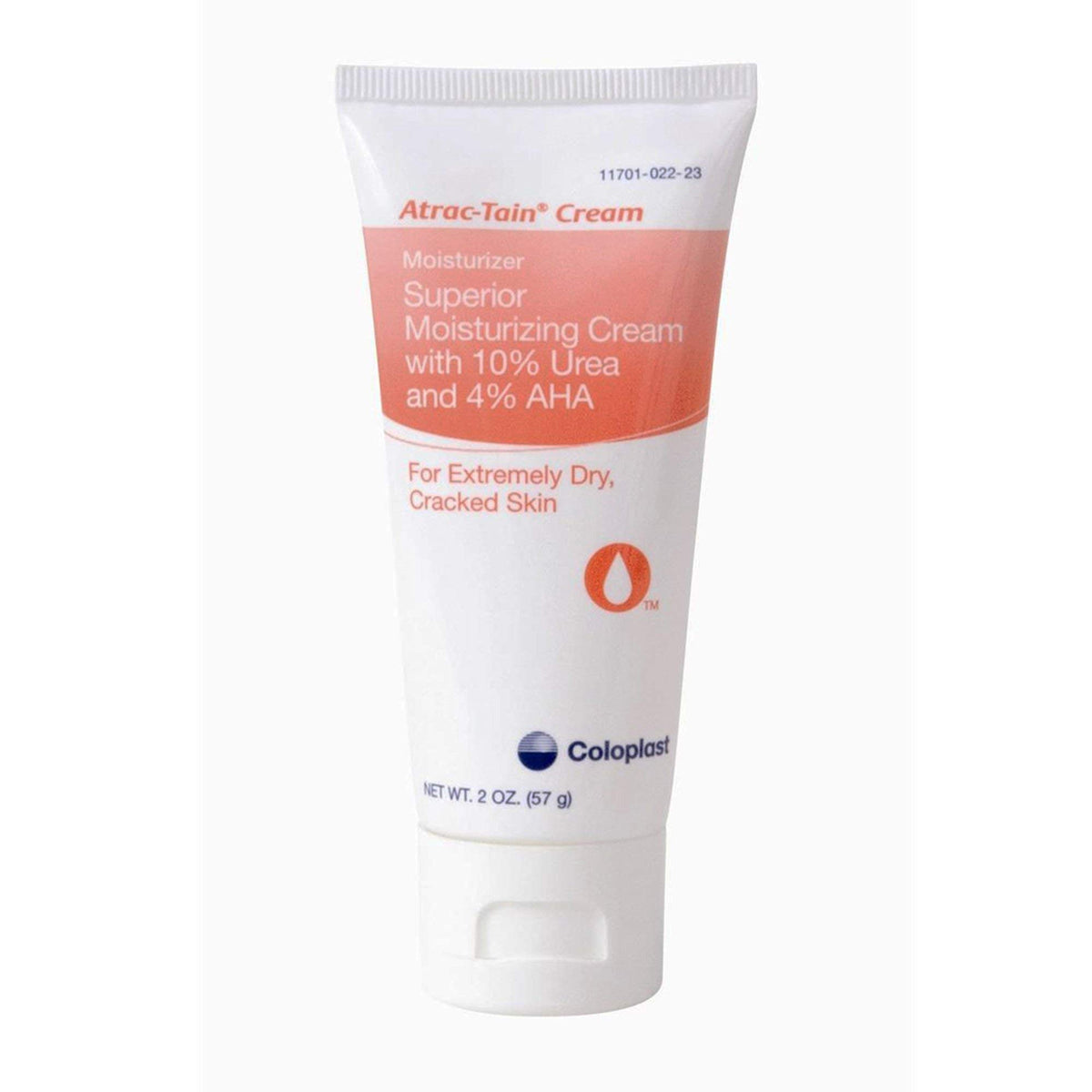 Tube Atrac-Tain Coloplast – soin hydratant pour peau très sèche et irritée