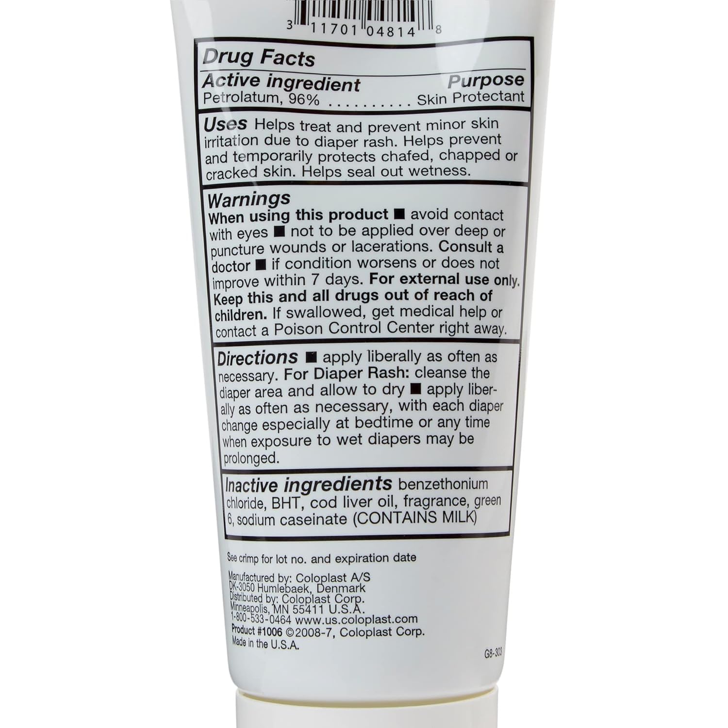 Coloplast Baza Clear, application facile, barrière protectrice pendant la journée.