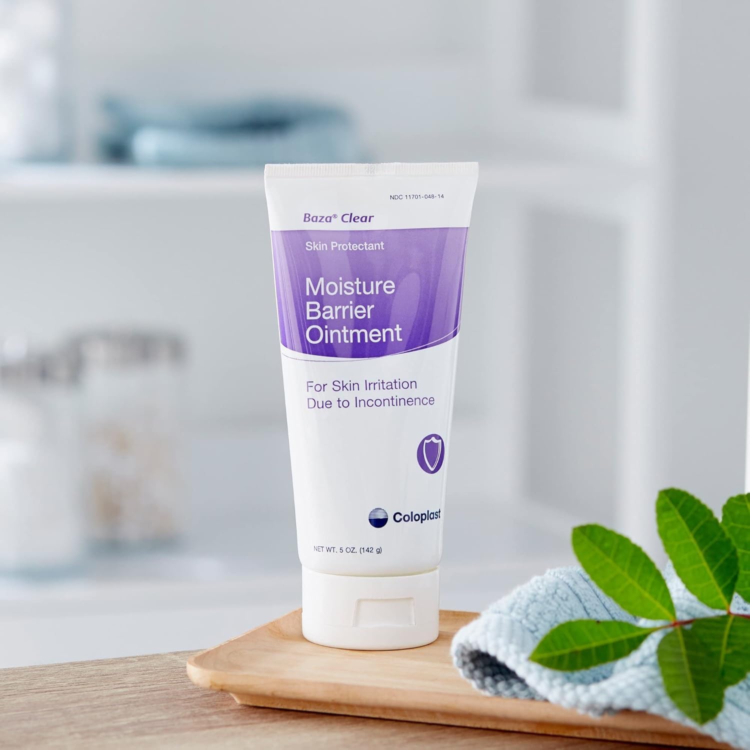 Coloplast Baza Clear, anciennement Peri-care, parfum léger pour le soin quotidien.