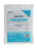 Coloplast InterDry Textile: tissu anti-humidité avec argent antimicrobien pour rester au sec.
