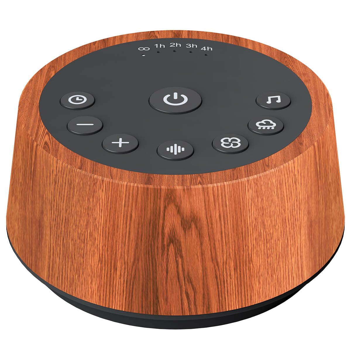 Color Noise Sleep: boîtier finition bois au design élégant pour le sommeil