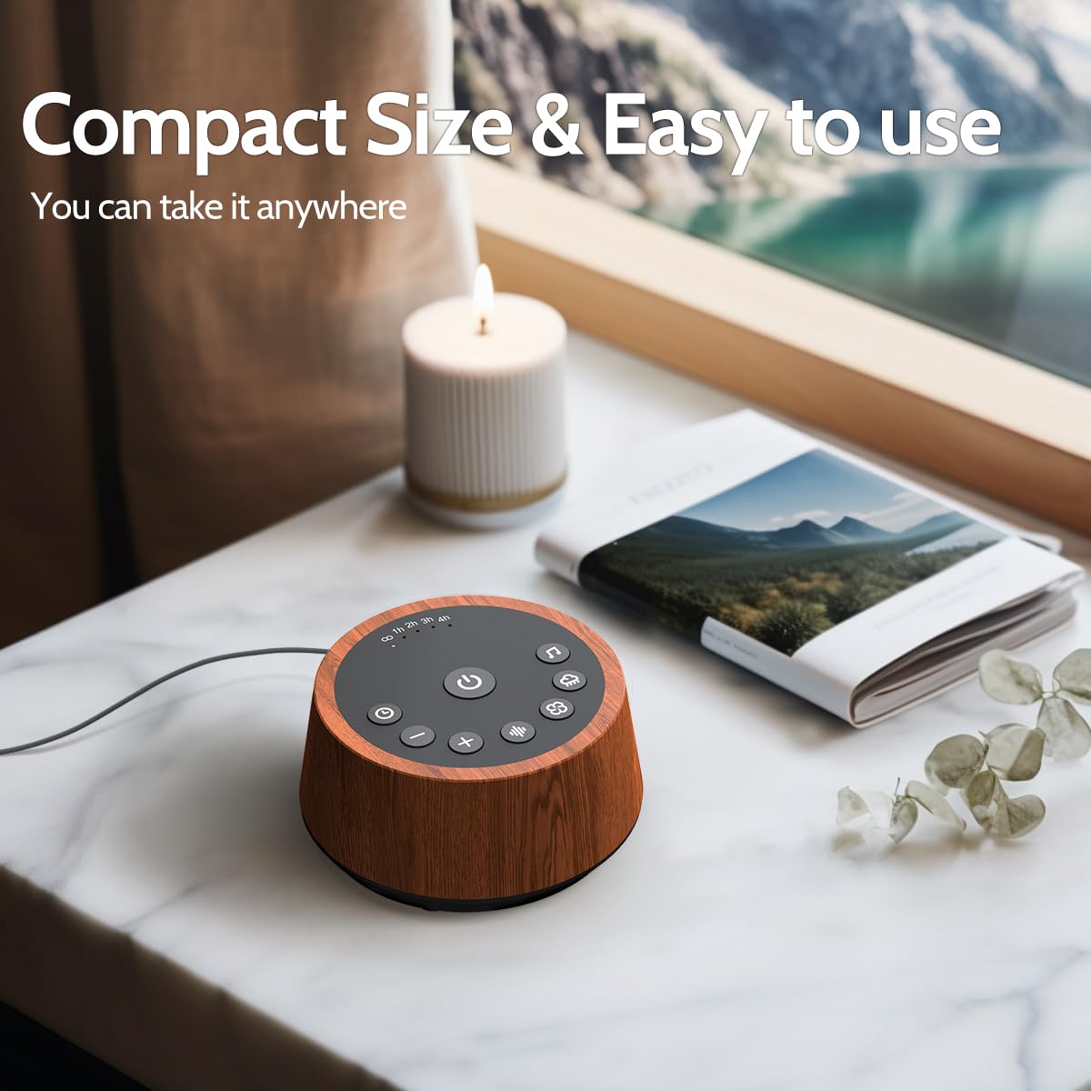 Color Noise Sleep: appareil léger et portable pour le bureau et les voyages