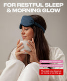 SUNDAYSILKS masque soie toucher doux pour peau sensible
