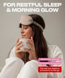 Colorado Home Co Sundaysilks masque-voyage: idéal en déplacement et lavable pour l'hygiène.